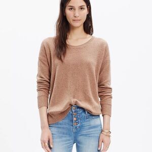 Madewell Chronicle Texture Pullover Sweater XS